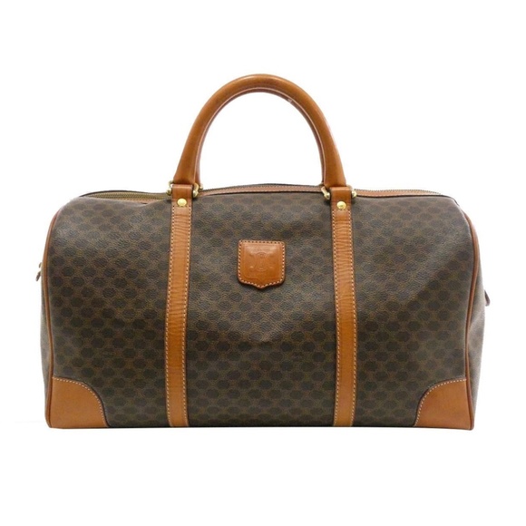 Celine Boston Bag Macadame - Picture 1 of 3